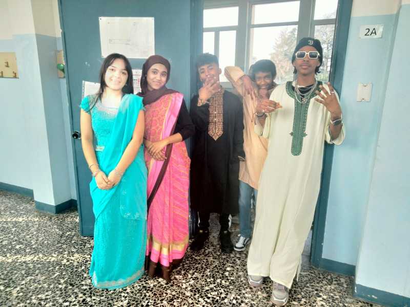 Secondaria Bonvesin - Settimana Interculturale 2022/2023