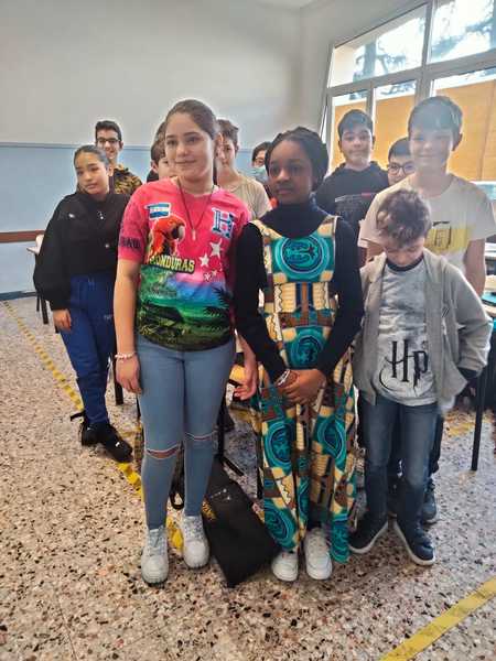 Secondaria Bonvesin - Settimana Interculturale 2022/2023