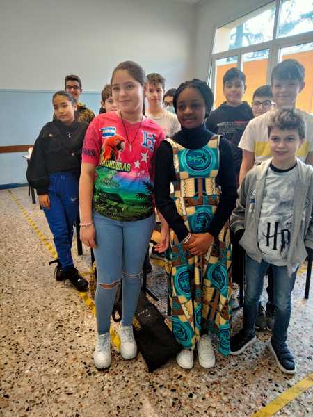 Secondaria Bonvesin - Settimana Interculturale 2022/2023