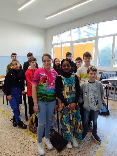 Secondaria Bonvesin - Settimana Interculturale 2022/2023