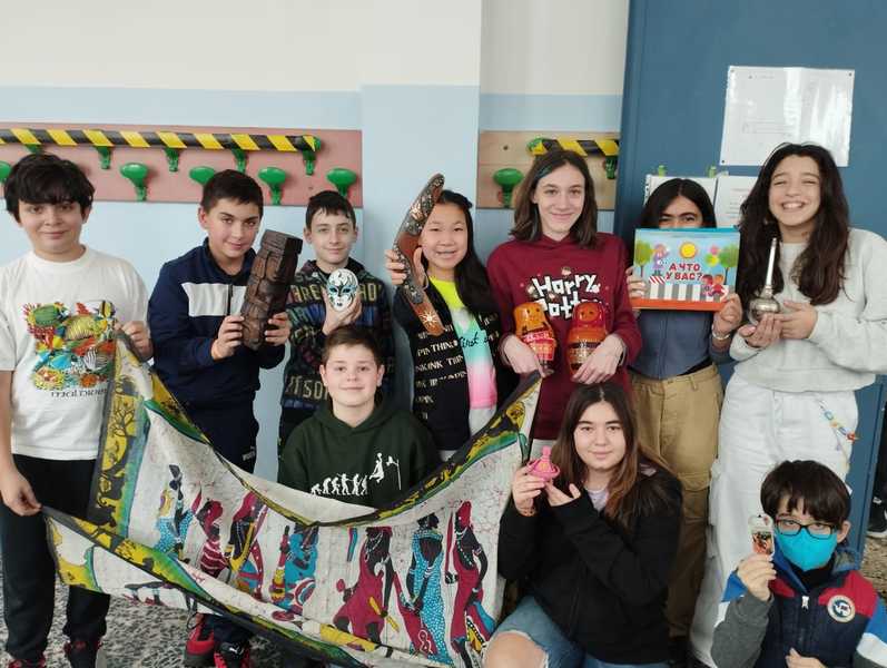 Secondaria Bonvesin - Settimana Interculturale 2022/2023