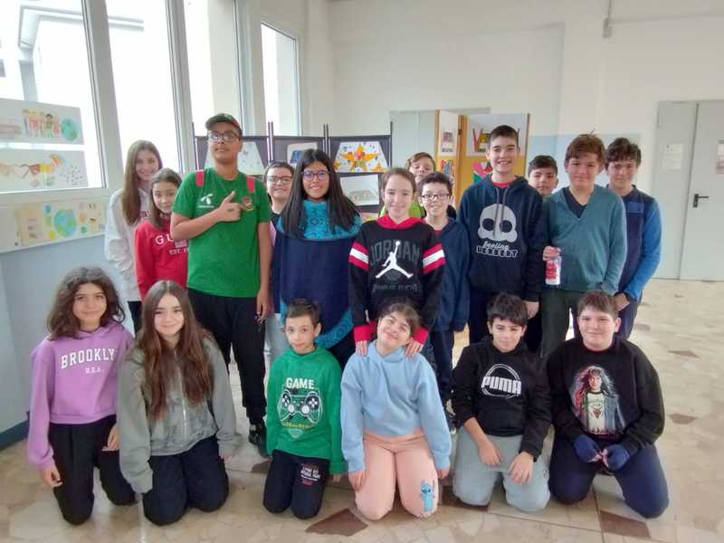 Secondaria Bonvesin - Settimana Interculturale 2022/2023