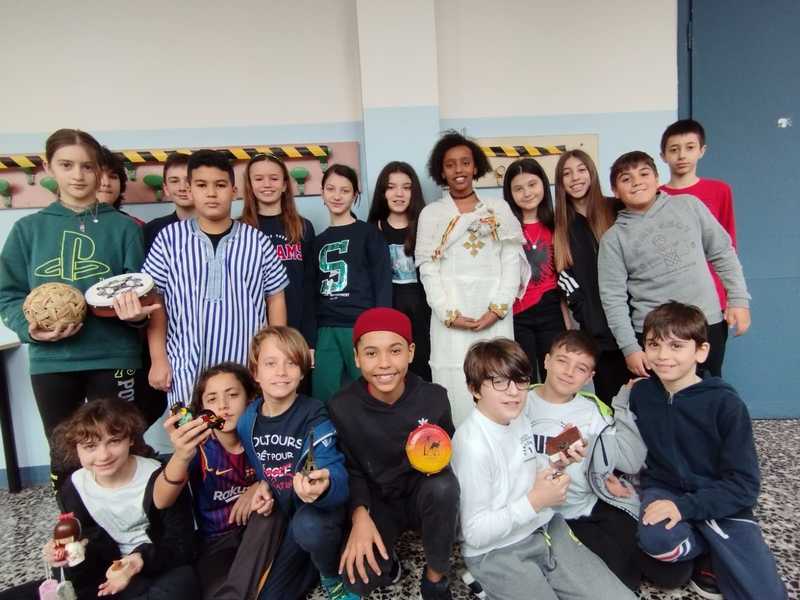 Secondaria Bonvesin - Settimana Interculturale 2022/2023