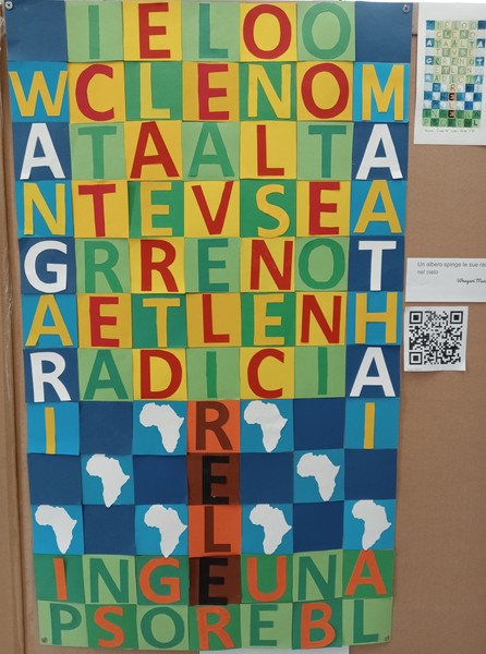 Settimana interculturale 19-23 febbraio 2024 Elaborati e artefatti scuola secondaria