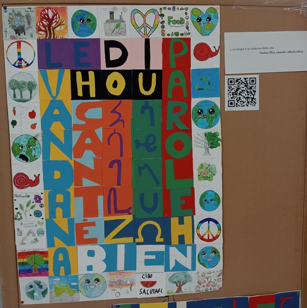 Settimana interculturale 19-23 febbraio 2024 Elaborati e artefatti scuola secondaria