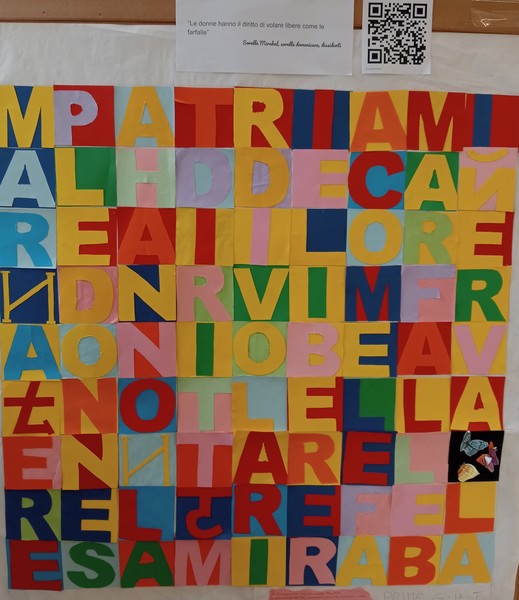 Settimana interculturale 19-23 febbraio 2024 Elaborati e artefatti scuola secondaria