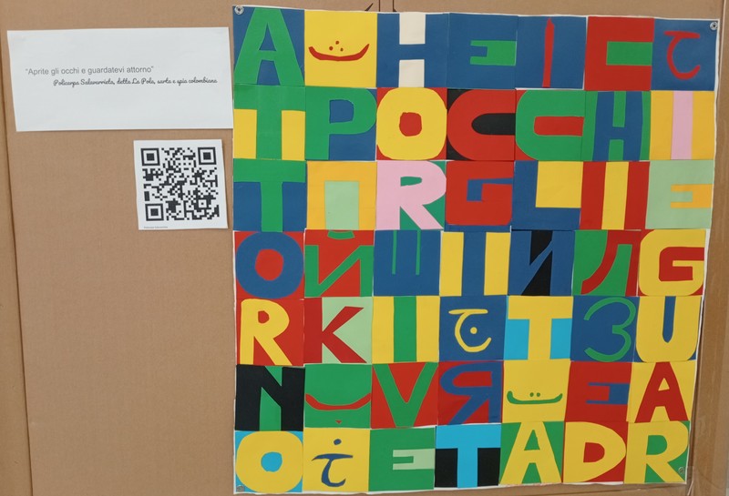 Settimana interculturale 19-23 febbraio 2024 Elaborati e artefatti scuola secondaria