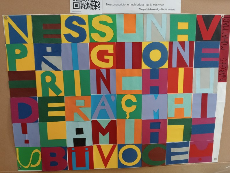 Settimana interculturale 19-23 febbraio 2024 Elaborati e artefatti scuola secondaria