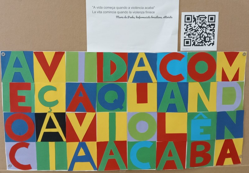 Settimana interculturale 19-23 febbraio 2024 Elaborati e artefatti scuola secondaria