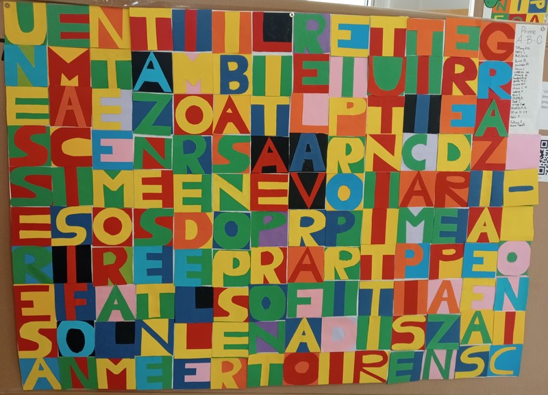 Settimana interculturale 19-23 febbraio 2024 Elaborati e artefatti scuola secondaria