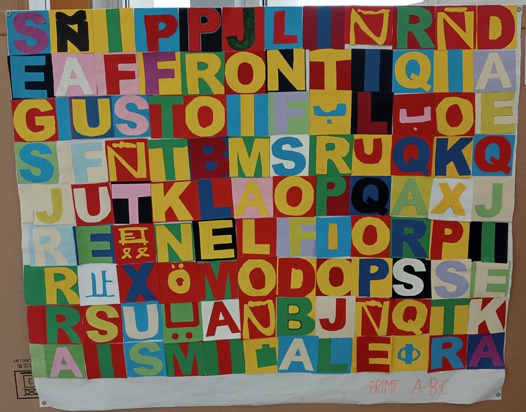 Settimana interculturale 19-23 febbraio 2024 Elaborati e artefatti scuola secondaria