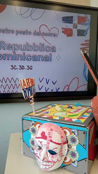 Settimana interculturale 17 - 21 febbraio 2025 Secondaria Bonvesin