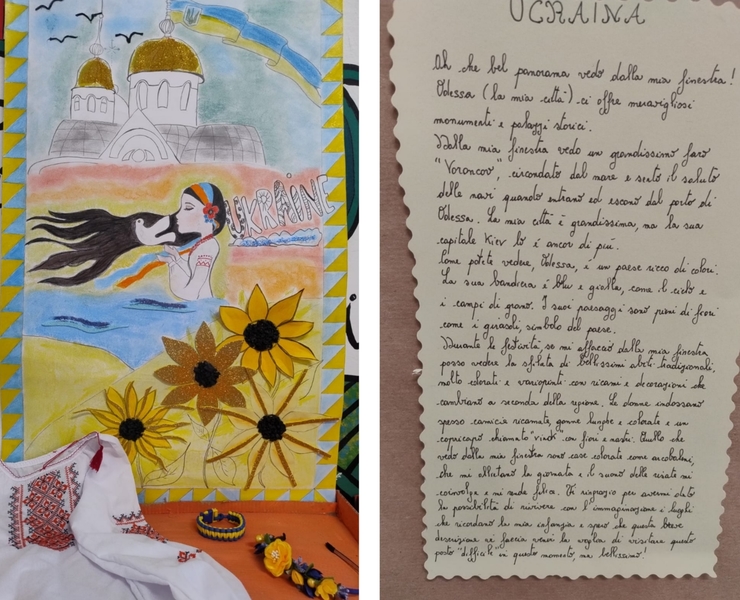 Settimana interculturale 17 - 21 febbraio 2025 Primaria De Amicis