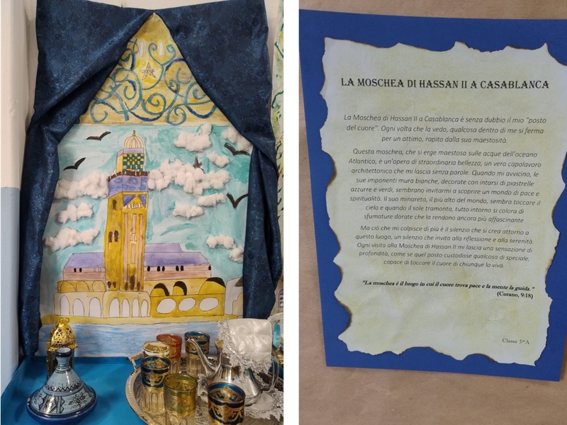 Settimana interculturale 17 - 21 febbraio 2025 Primaria De Amicis