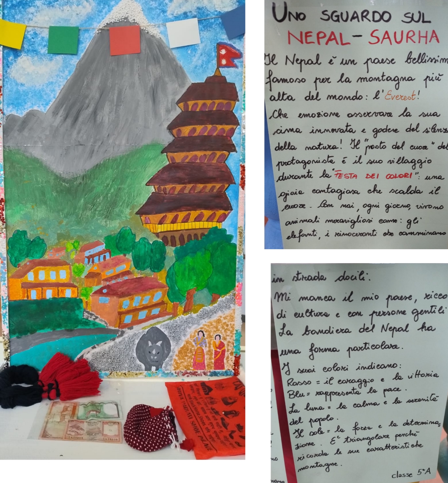 Settimana interculturale 17 - 21 febbraio 2025 Primaria De Amicis