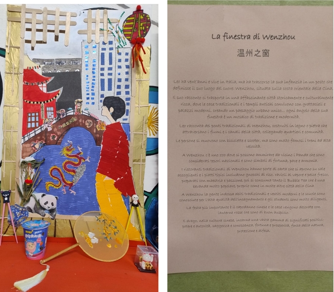 Settimana interculturale 17 - 21 febbraio 2025 Primaria De Amicis