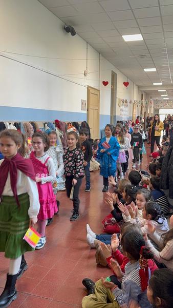 Settimana interculturale 17 - 21 febbraio 2025 Primaria De Amicis