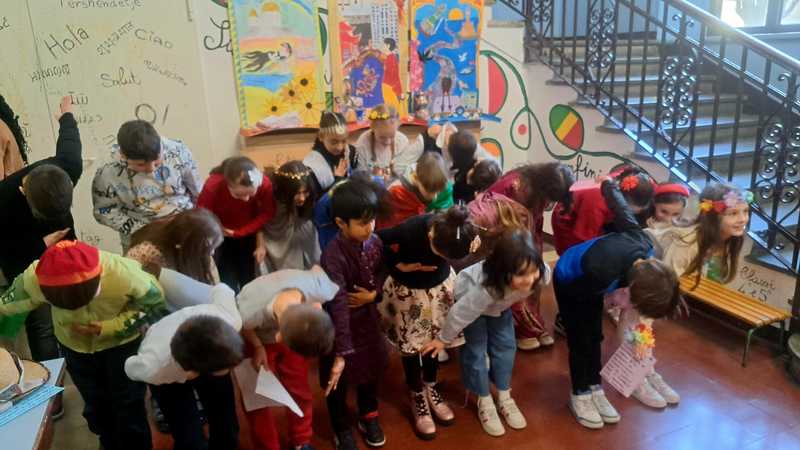 Settimana interculturale 17 - 21 febbraio 2025 Primaria De Amicis