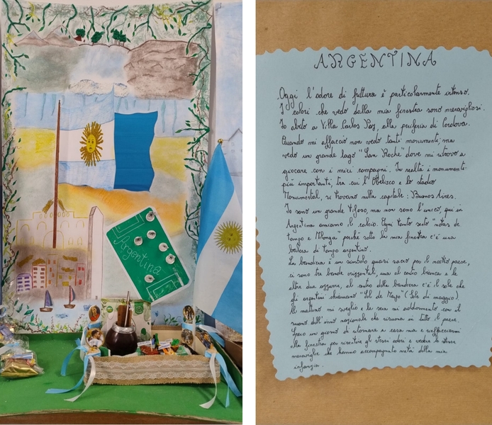 Settimana interculturale 17 - 21 febbraio 2025 Primaria De Amicis