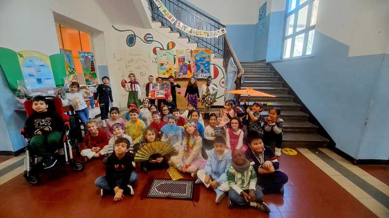 Settimana interculturale 17 - 21 febbraio 2025 Primaria De Amicis