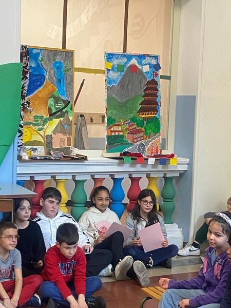 Settimana interculturale 17 - 21 febbraio 2025 Primaria De Amicis