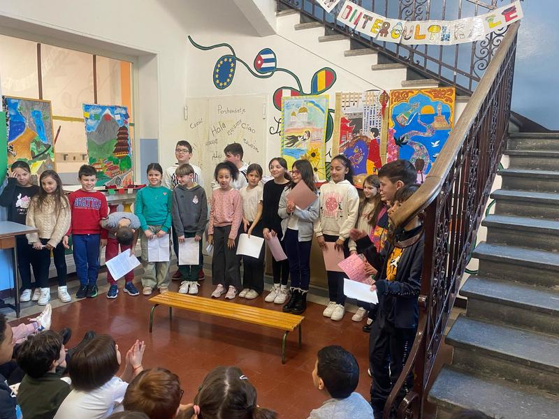 Settimana interculturale 17 - 21 febbraio 2025 Primaria De Amicis