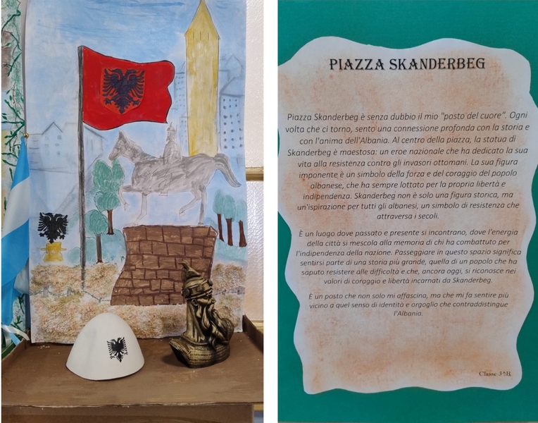 Settimana interculturale 17 - 21 febbraio 2025 Primaria De Amicis