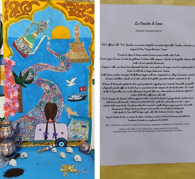 Settimana interculturale 17 - 21 febbraio 2025 Primaria De Amicis