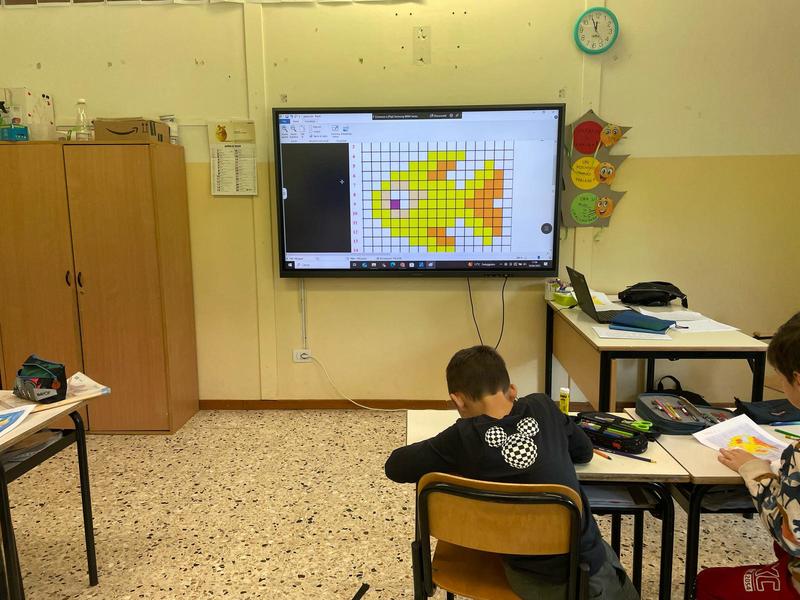 UPC DIGITALE - APRILE 2025 - PRIMARIA DON MILANI