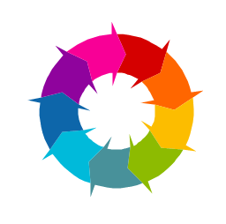 frecce circolari